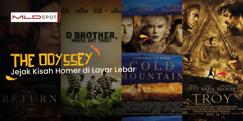 Film yang Terinspirasi The Odyssey Karya Homer